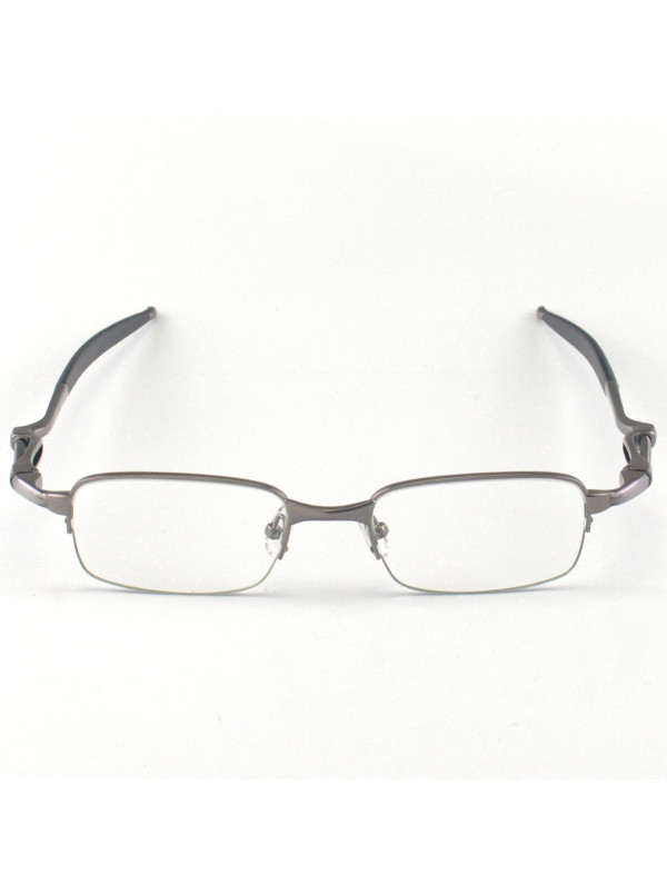 Armação de Óculos Retangular Coilover Molinha OX5043 Grafite